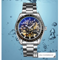 new product SKMEI 9194 automatic mechanical watch luxury high quality watches